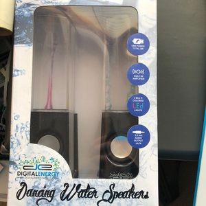 Sanding water speakers